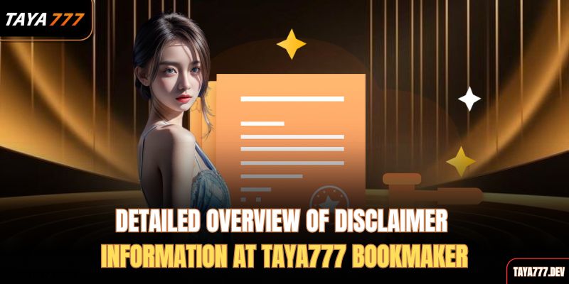 detailed-overview-of-disclaimer-information-at-taya777-bookmaker